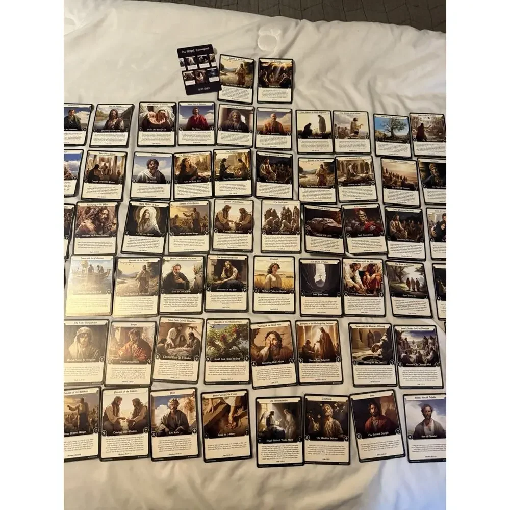 Sacred Legacy New Testament Core Set 103-Card Mixed Lot Foil/Regular Chase